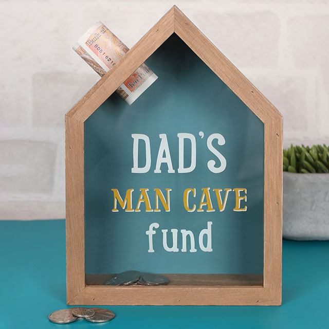 Wholesale Dad's Man Cave Money Box